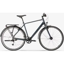 City Bike 28 Zoll LD500 HF dunkelgrau schiefergrau L