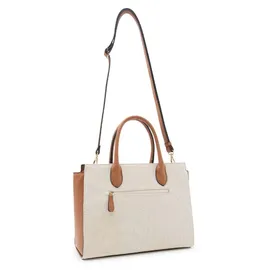 L.Credi Rea Umhängetasche Kunstleder Beige
