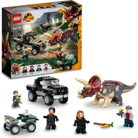 LEGO Jurassic World Triceratops-Angriff 76950