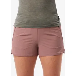 Trekkingshorts Damen - Travel 900 rosa braun DE 44 / FR 46