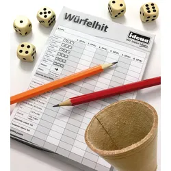 Idena Würfelhit Würfelspiel
