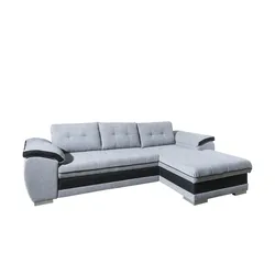 Ecksofa  Marc ¦ grau ¦ Maße (cm): B: 275 H: 85 T: 167