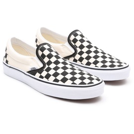 VANS Classic Slip-On Checkerboard white/black 48