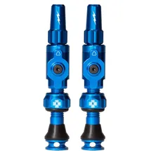 Muc-Off Big Bore Lite Tubeless Ventile 30 mm blau
