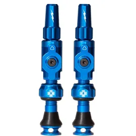 Muc-Off Big Bore Lite Tubeless Ventile 30 mm blau