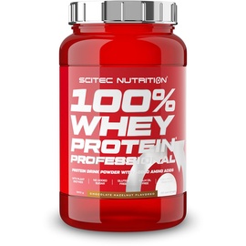 Scitec Nutrition 100% Whey Protein Professional Schoko-Haselnuss Pulver 920 g