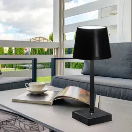 Cepewa Tischleuchte Schwarz