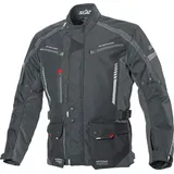 BÜSE Torino II Motorrad Textiljacke, schwarz/dunkelgrau, 6XL