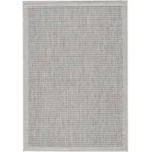 KADIMA DESIGN Küchenteppich Uni Robust Waschbar Strapazierfähig Terrasse Garten Grau 160x230 cm OEKO-TEX Schadstoffgeprüft – ORIANA von Kadima Design