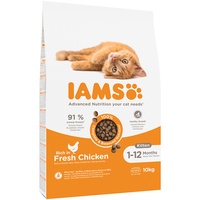 Iams for Vitality mit frischem Huhn 2x 10 kg