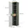 Vicco Hochschrank Eden 40 x 184,2 cm Grün/Artisan