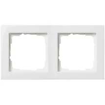 Gira Abdeckrahmen 2f. rws-gl bruchsicher 021229