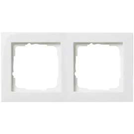 Gira Abdeckrahmen 2f. rws-gl bruchsicher 021229