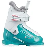 NORDICA Kinder Speedmachine J 1 (GIRL), AZZURRO/BIANCO/ROSA, 19,5