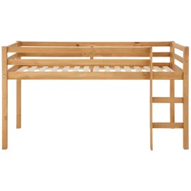 OTTO home Hochbett Alpi 103 x 200 cm Kiefer massiv beige