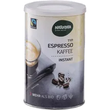 Naturata Espresso Bohnenkaffee, instant, Dose bio