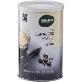 Naturata Espresso Bohnenkaffee, instant, Dose bio