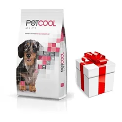 PETCOOL Mini für kleine Rassen 3kg  + Überraschung für den Hund