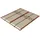 panmaterac.pl Holz-Lattenrost Surface Standard mit Härteregelung 180 x 200 cm