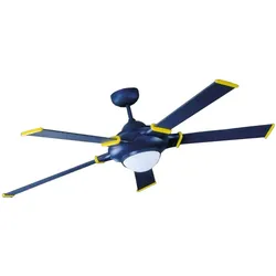 DeKo Deckenventilator Blue Star mit Licht & Fernbedienung 132