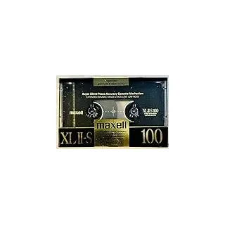 Maxell Hoch BIAS xlii-s 100 Min Gold Audio-Kassette