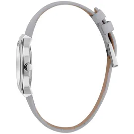 Esprit ES1L091L0015 Magnolia Mini Stones Uhr Lederarmband Grau