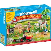 Playmobil Adventskalender Auf dem Bauernhof 70189