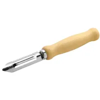 Fackelmann Sparschäler Edelstahl 13 cm