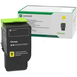 Lexmark 78C2UY0 gelb
