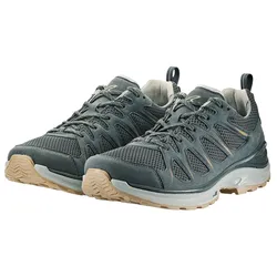 Lowa Wandersschuhe Innox Evo II Low (Multifunktion, Synthetik/Textil) anthrazit/bronze Herren