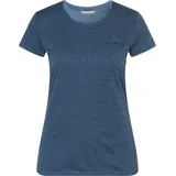 Kurzarm-t shirt Dark Sea Uni 36