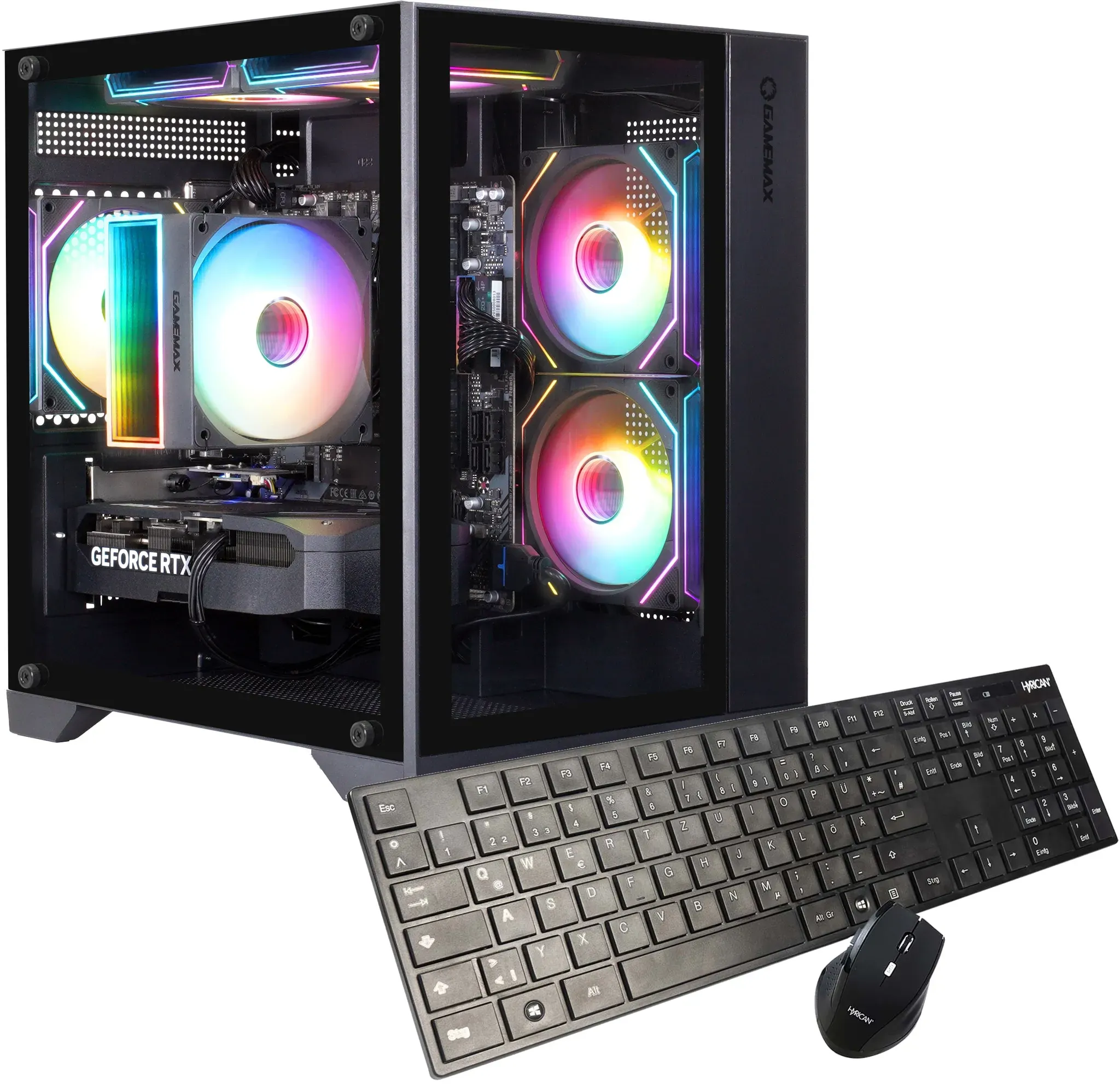 GAMEMAX Gaming-PC 