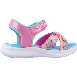 SKECHERS Jumpsters Sandale Tie Dye BFFs Rosa 27