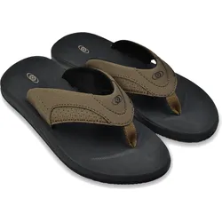 Braune Herren-Flip-Flops BRASILERAS 43