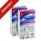 Optrex 2x Optrex ActiSpray 2in1 für trockene gereizte Augen