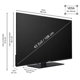 Telefunken XU43VP750M 43" LED 4K UHD Smart TV