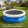 Tectake Pool-Solarfolie Schwarz 455 cm