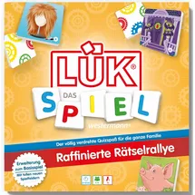 LÜK - DAS SPIEL. Spielheft Raffinierte Rätselrallye Erweiterung