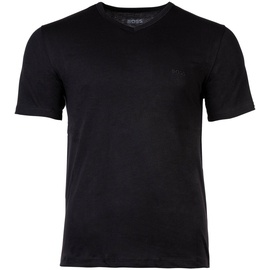 Boss Classic Kurzarm-v-ausschnitt-baselayer 3 Einheiten Black S