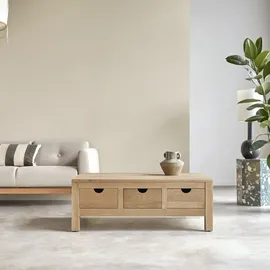Tikamoon Couchtisch OIiver Beige Eiche 0 x 0 cm