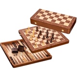 Philos Schach Backgammon Dame