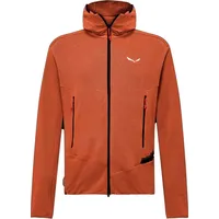 Salewa Agner Hemp 2 Hooded Herren Outdoorjacke-Orange-XL