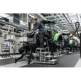 Günzburger Arbeitspodest R 13 starr 2 Stufen (51031)