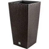 Prosperplast Rato Square 22,5 x 22,5 x 42,1 cm braun