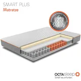 OCTAsleep Smart Plus Matress, weiß