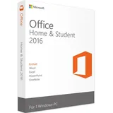 Microsoft Office 2016 Home and Student