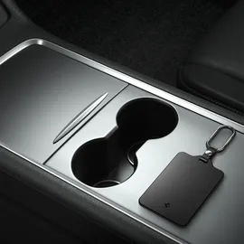 SPIGEN Tesla Schlüssel Karten Halter schwarz 2er Pack