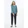 GOLDNER Druckbluse blau 38