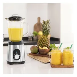 Cecotec Power Schwarz Titan 1000 INOX Standmixer