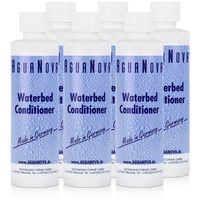 Wasserbett 6x AguaNova Wasserbett Conditioner 125 ml, für Wasserbetten - Konditio, AguaNova